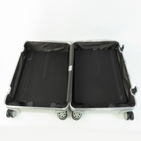 実際に弊社で買取させて頂いたRIMOWA/リモワ ORIGINAL CHEK-IN Ｍ/オリジナル チェックイン 4輪 キャリーケース 925.63/60Lの画像 4枚目