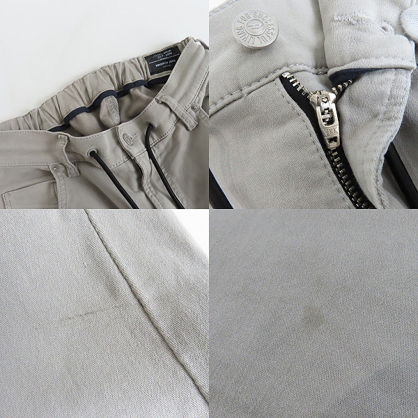 実際に弊社で買取させて頂いたDIESEL/ディーゼル Jogg Jeans/ジョグ ジーンズ スウェットデニムパンツ KROOLEY/W28L32の画像 8枚目