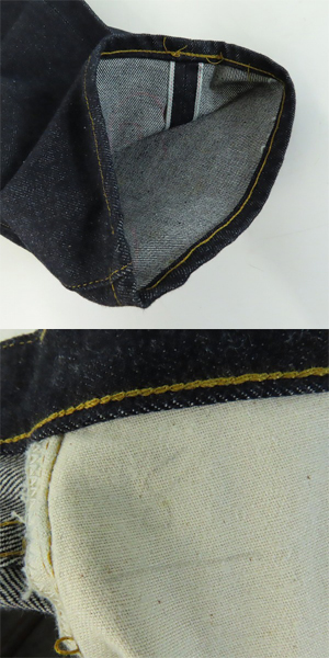 実際に弊社で買取させて頂いたLevi’s/リーバイス 201XX 刻印555 バレンシア工場 BIGE ビッグE 1998年製 デニムパンツ ジーンズ /W31L36の画像 8枚目