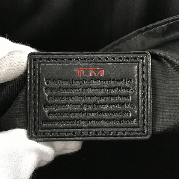 実際に弊社で買取させて頂いたTUMI/トゥミ 切り替えレザー トートバッグ/ハンドバッグ バリスティックナイロン 22157DHの画像 5枚目