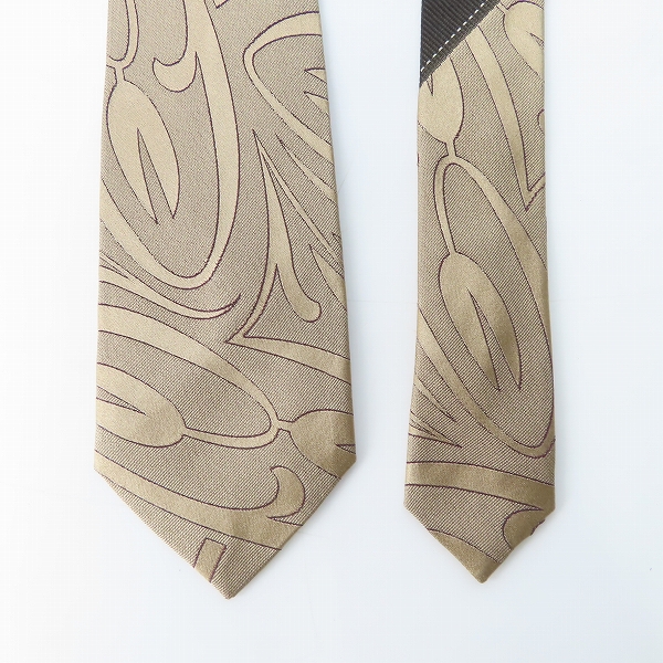 実際に弊社で買取させて頂いたDRIES VAN NOTEN/ドリスヴァンノッテン ネクタイの画像 1枚目