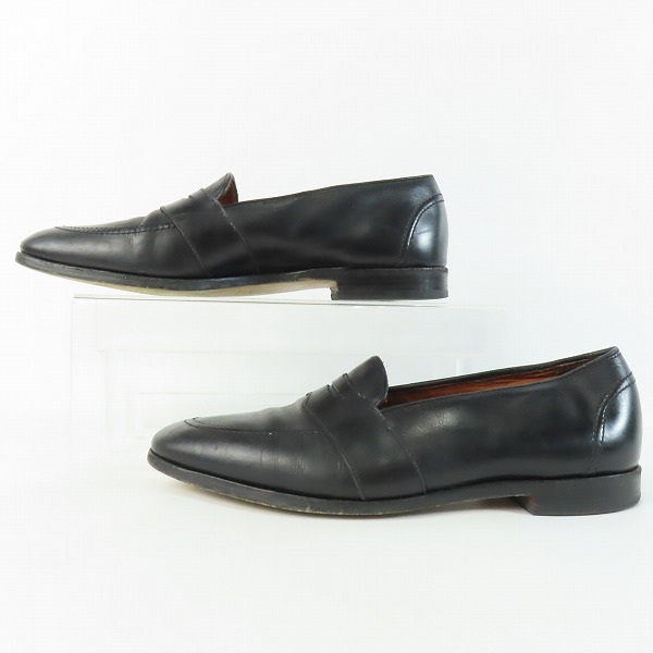 実際に弊社で買取させて頂いたAllen Edmonds/アレンエドモンズ Walden/ウォールデン コインローファーレザーシューズ 1607/10Dの画像 3枚目
