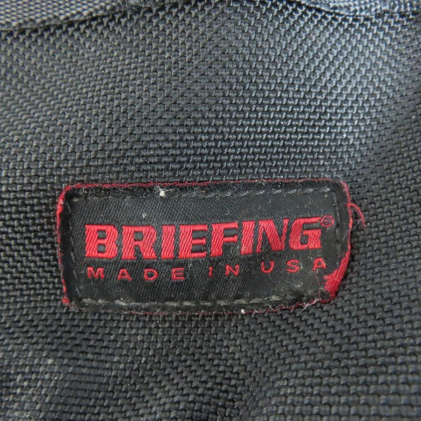 実際に弊社で買取させて頂いたBRIEFING/ブリーフィング  LINER ブリーフケース リュックサックの画像 4枚目