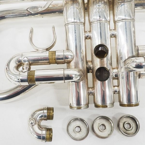 実際に弊社で買取させて頂いたYAMAHA/ヤマハ Xenoシリーズ YCR-8620S/YCR8620S コルネット 銀メッキ仕上げの画像 6枚目