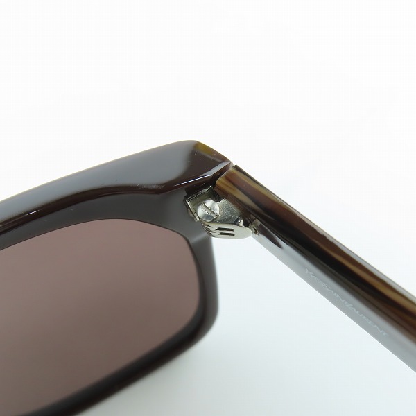 実際に弊社で買取させて頂いたYVES SAINT LAURENT/イブサンローラン サングラス/アイウェア YSL6253/Sの画像 5枚目