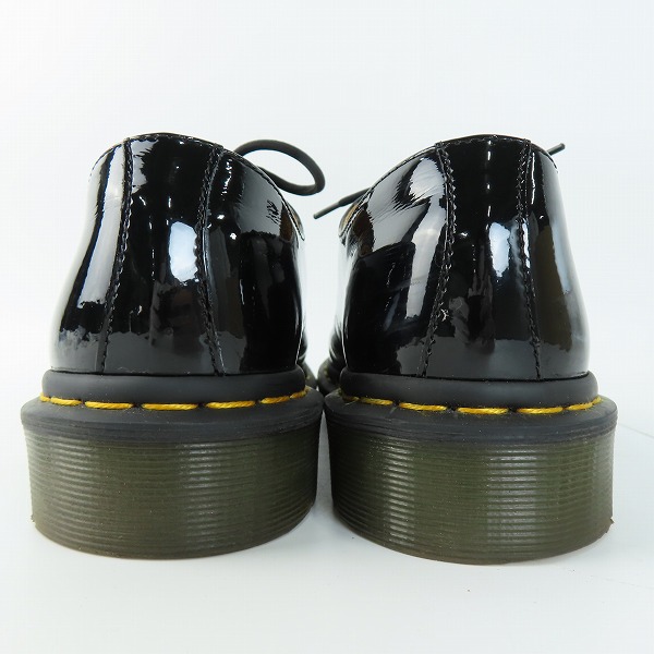 実際に弊社で買取させて頂いたDr.Martens/ドクターマーチン 1461 エナメル 3ホール ブーツ 10084/UK7の画像 1枚目