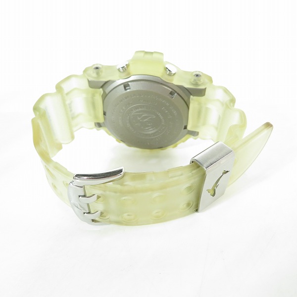実際に弊社で買取させて頂いたG-SHOCK/Gショック 第8弾イルクジ FROGMAN/フロッグマン タフソーラー GW-202AK-7DRの画像 2枚目