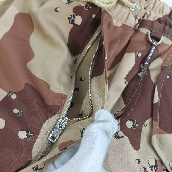 実際に弊社で買取させて頂いたMASTERMIND WORLD/マスターマインドワールド SKULL CARGO PANTS/MW19S02-PA010-003/Mの画像 3枚目