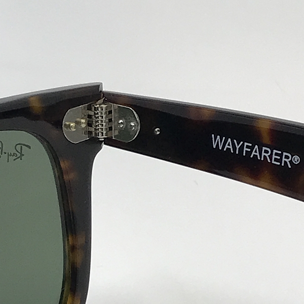 実際に弊社で買取させて頂いたRay-Ban/レイバン WAYFARER/ウェイファーラー RB2140 902の画像 5枚目