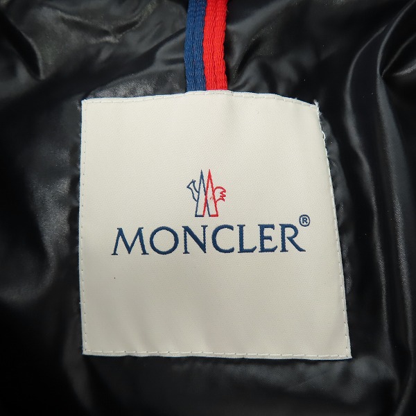 実際に弊社で買取させて頂いた【JPタグ】MONCLER/モンクレール TARENTAISE ダウンジャケット H20911A00211 596CD/2の画像 2枚目