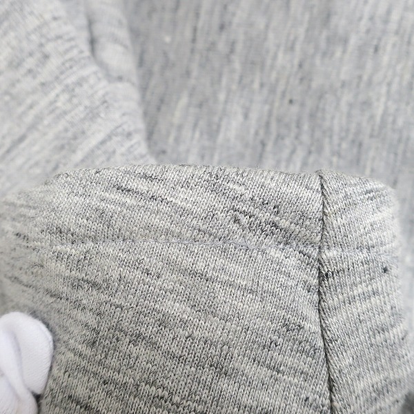 実際に弊社で買取させて頂いたISAMU KATAYAMA BACKLASH/バックラッシュ リネン/コットン ロング パーカー 1821-02/Sの画像 5枚目