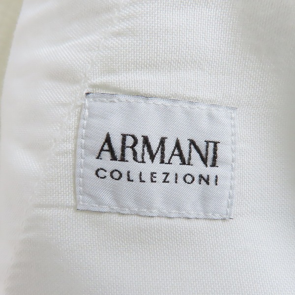 実際に弊社で買取させて頂いたARMANI COLLEZIONI/アルマーニコレツィオーニ コットンハーフパンツ/46の画像 3枚目