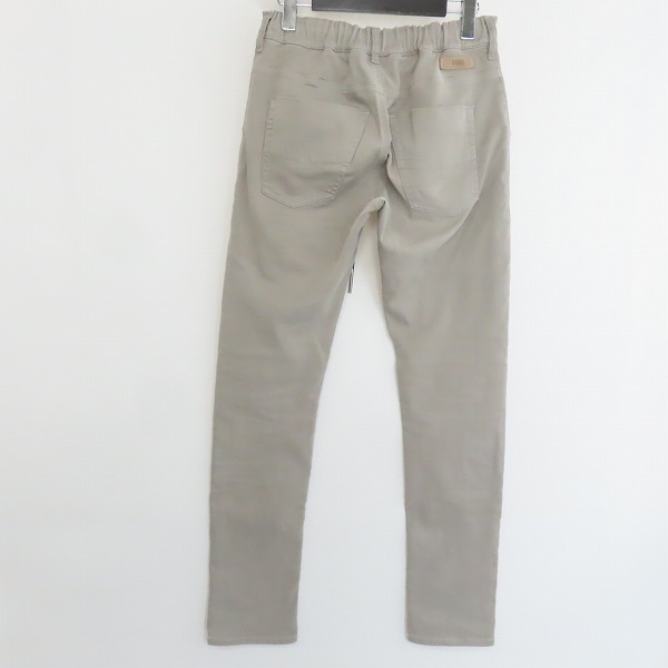 実際に弊社で買取させて頂いたDIESEL/ディーゼル Jogg Jeans/ジョグ ジーンズ スウェットデニムパンツ KROOLEY/W28L32の画像 1枚目