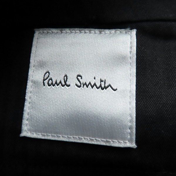実際に弊社で買取させて頂いたPaulSmith/ポールスミス ウールトラウザーズパンツ/スラックスパンツ PF-JS-32927/Lの画像 2枚目