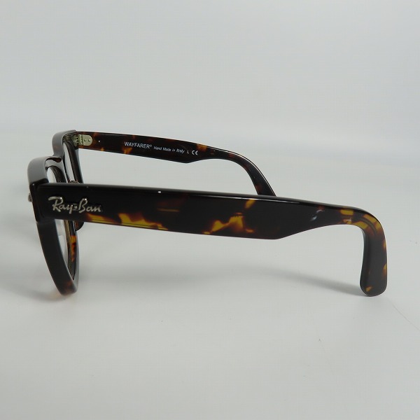 実際に弊社で買取させて頂いたRay-Ban/レイバン WAYFARER/ウェイファーラー 眼鏡/メガネフレーム RB5121 2012の画像 2枚目