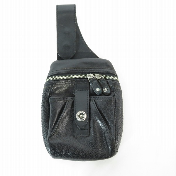 実際に弊社で買取させて頂いたDEAL DESIGN/ディールデザイン ウエストポーチ/ヒップバッグ