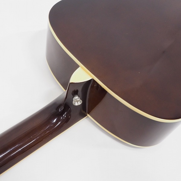 実際に弊社で買取させて頂いた★【難有り】Legend by Aria/レジェンド FG-15 CS アコースティックギター/アコギ の画像 9枚目