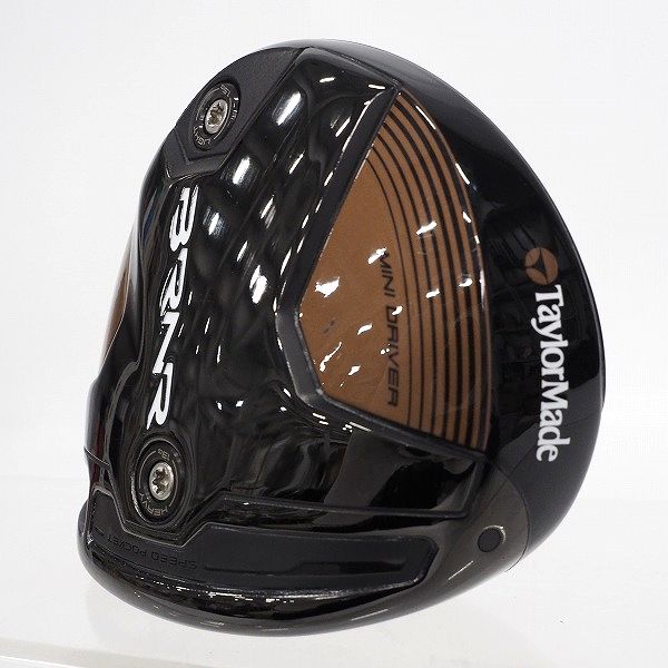 実際に弊社で買取させて頂いた【ヘッドのみ】TaylorMade/テーラーメイド BRNR MINI DRIVER/バーナーミニ  ドライバー 1w/13.5° の画像 3枚目