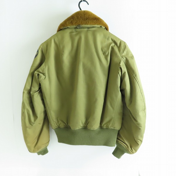 実際に弊社で買取させて頂いたTHE REAL McCOY'S/リアルマッコイズ ROUGH WEAR CLOTHING B-15A フライトジャケット 34の画像 1枚目