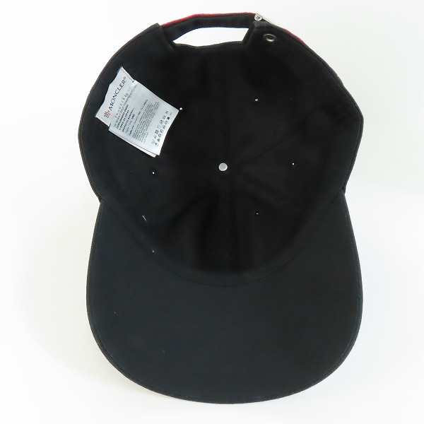 実際に弊社で買取させて頂いた【JPタグ】MONCLER/モンクレール 24SS Moncler Hats キャップ/帽子 J10913B00054 V0090/UNIの画像 2枚目