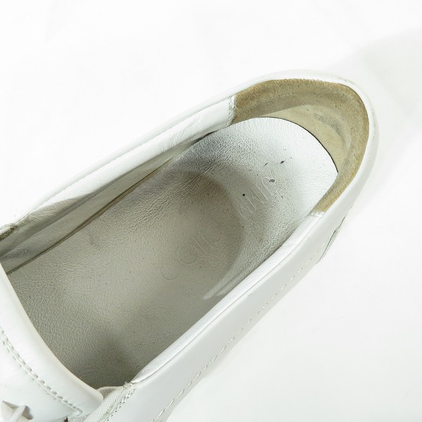 実際に弊社で買取させて頂いたJIMMY CHOO/ジミーチュウ GROVE/グローブ スタッズ スリッポン/シューズ 45の画像 4枚目