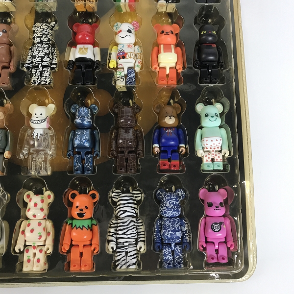 実際に弊社で買取させて頂いた【おまとめ】MEDICOM TOY/メディコムトイ BE＠RBRICK/ベアブリック 100% ジミーリャオ/PATTERN/House Industries 等の画像 4枚目