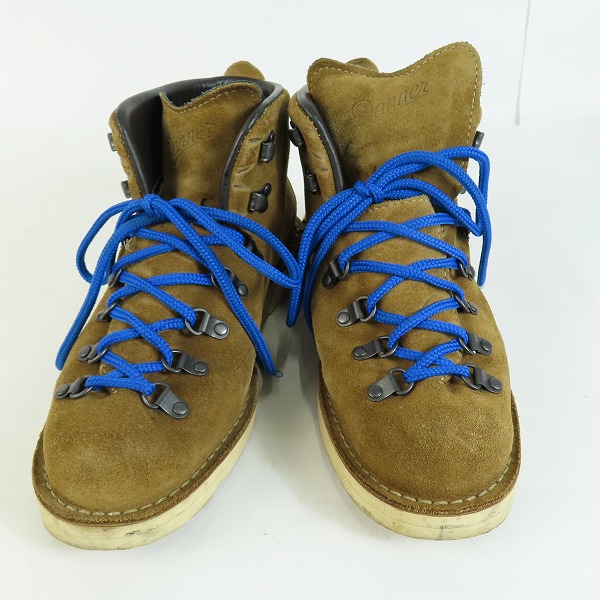 実際に弊社で買取させて頂いたDanner/ダナー MOUNTAIN LIGHT CRISTY TAN SUEDE GORE-TEX マウンテンライト タンスエード ブーツ 45500X/US9