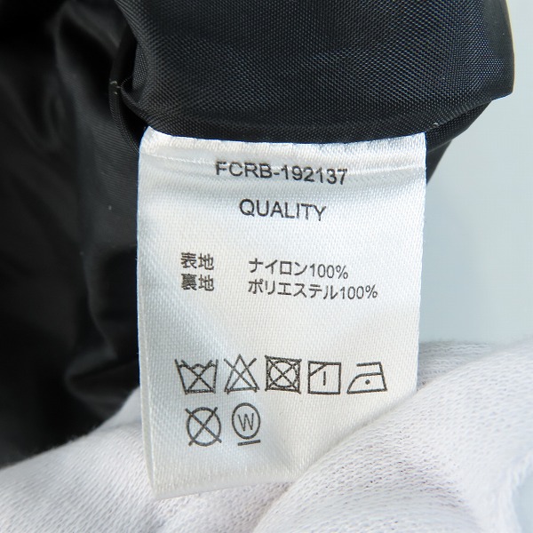 実際に弊社で買取させて頂いたF.C.Real Bristol×STARTER BLACK LABEL /エフシーレアルブリストル ×スターター 20SS ANORAK JACKET FCRB-192137 /Sの画像 6枚目