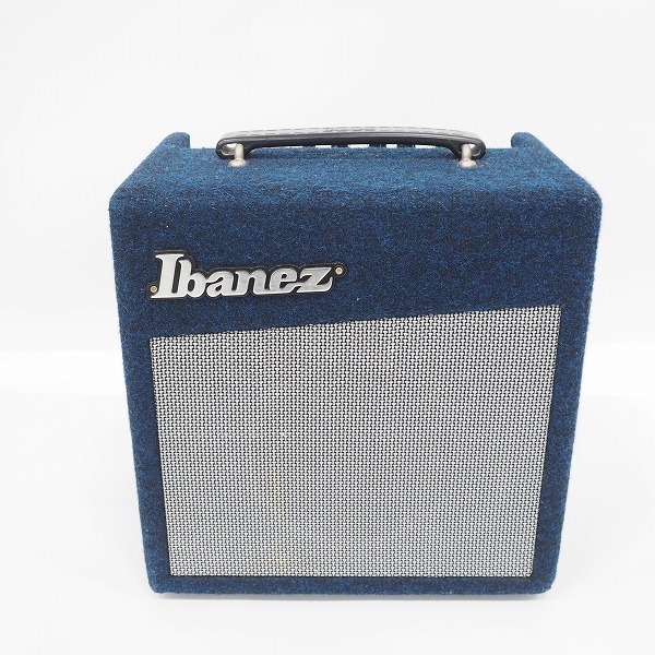 実際に弊社で買取させて頂いたIbanez/アイバニーズ IBZ-G 小型 ギターアンプ コンボアンプ BOOSTスイッチ付き【動作確認済】