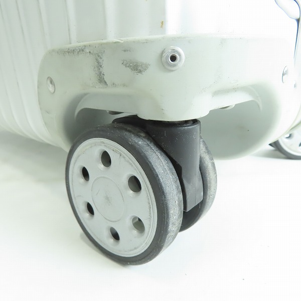 実際に弊社で買取させて頂いたRIMOWA/リモワ TOPAS/トパーズ ステルス マルチホイール キャリーバッグ 920.63の画像 6枚目