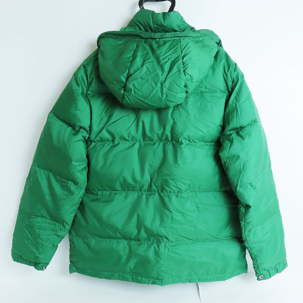 実際に弊社で買取させて頂いたSUGAR CANE/シュガーケーン 東洋エンタープライズ コンパクト ダウンジャケット グリーン/Lの画像 1枚目