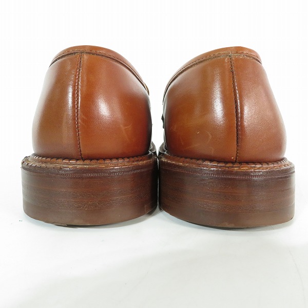 実際に弊社で買取させて頂いたCROCKETT&JONES×Paul Smith/クロケット&ジョーンズ×ポールスミス ローファー/シューズ 9334/6.5Eの画像 1枚目