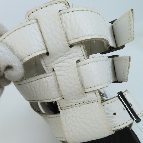 実際に弊社で買取させて頂いたDr.Martens/ドクターマーチン OLSON/オルソン レザーサンダル/UK4の画像 7枚目