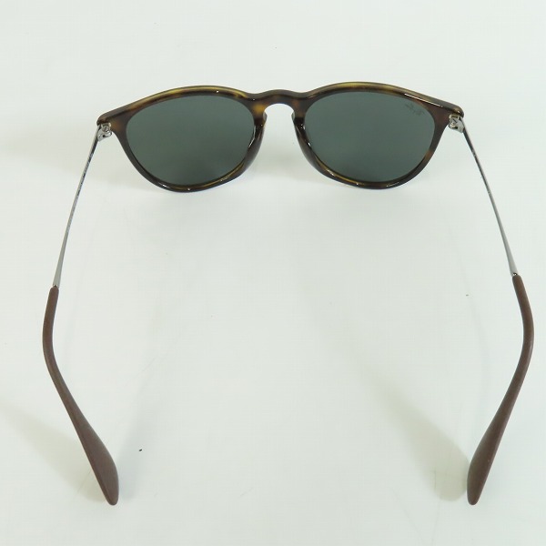 実際に弊社で買取させて頂いたRay-Ban/レイバン ERIKA/エリカ ラウンドシェイプ サングラス/アイウェア RB4171-F 710の画像 3枚目