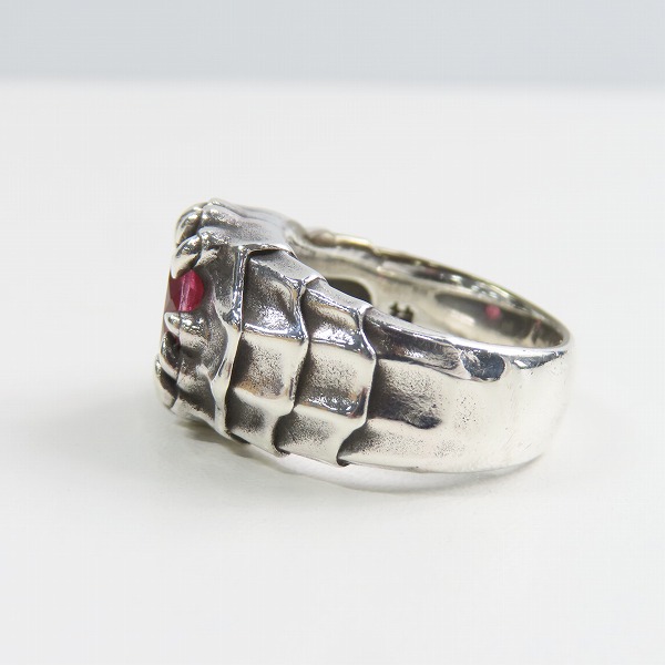 実際に弊社で買取させて頂いたBloody Mary/ブラッディマリー Seek/シーク/捜す リング ストーン/19号の画像 2枚目