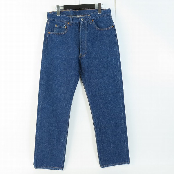 実際に弊社で買取させて頂いたLEVIS/リーバイス 501 米国製 デニムパンツ 501-0115/W34L30