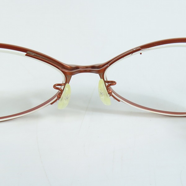 実際に弊社で買取させて頂いた999.9/フォーナインズ 眼鏡/メガネフレーム S-591Tの画像 4枚目