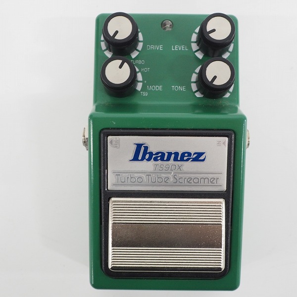 実際に弊社で買取させて頂いたIbanez/アイバニーズ TS9DX Turbo Tube Screamer オーバードライブ エフェクター【動作確認済】
