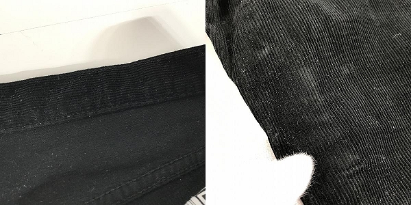 実際に弊社で買取させて頂いたNUMBER NINE/ナンバーナイン PAIN  コーデュロイパンツ/4の画像 9枚目