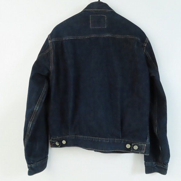 実際に弊社で買取させて頂いたLevis/リーバイス 507XX 復刻 デニムジャケット 70507/40の画像 1枚目