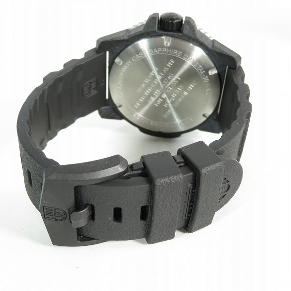 実際に弊社で買取させて頂いたLUMINOX/ルミノックス MIL-SPEC 腕時計 3350 SERIES/3351の画像 4枚目