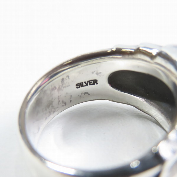 実際に弊社で買取させて頂いたBloody Mary/ブラッディマリー Seek/シーク/捜す リング ストーン/19号の画像 7枚目