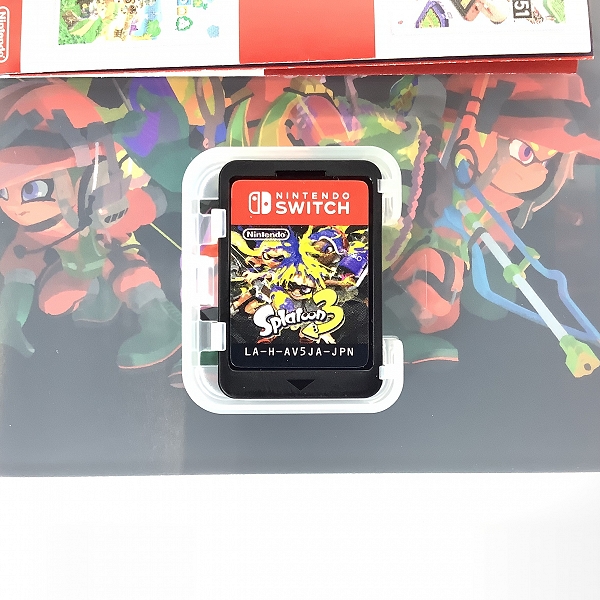 実際に弊社で買取させて頂いたNintendo Switch/ニンテンドー スイッチ用 ソフト 任天堂 スプラトゥーン 3の画像 3枚目