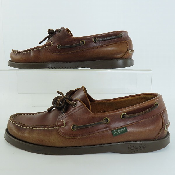 実際に弊社で買取させて頂いたParaboot/パラブーツ BARTH/バース デッキシューズ 0818/6の画像 3枚目