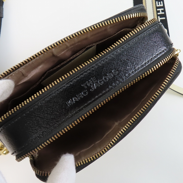 実際に弊社で買取させて頂いたMARC JACOBS/マークジェイコブス THE SNAPSHOT ショルダーバッグの画像 4枚目