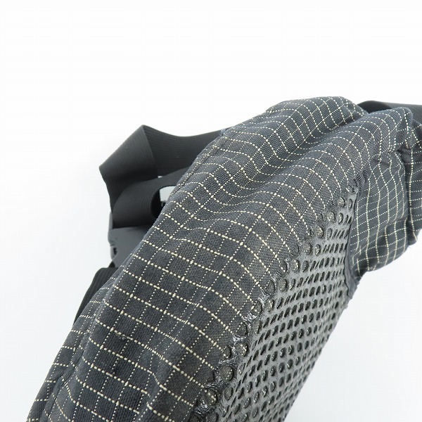 実際に弊社で買取させて頂いたGREHGORY/グレゴリー 旧ロゴ/シルバータグ テールメイトジュニア ウエストバック スペクトラ柄の画像 5枚目