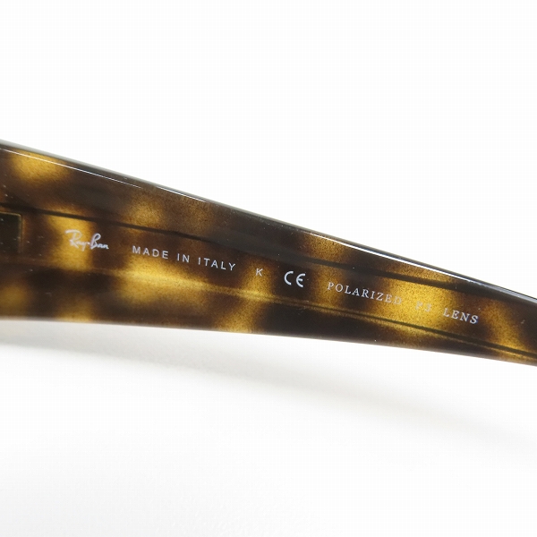 実際に弊社で買取させて頂いたRay-Ban/レイバン 偏光サングラス/アイウェア RB4057 W3349の画像 4枚目