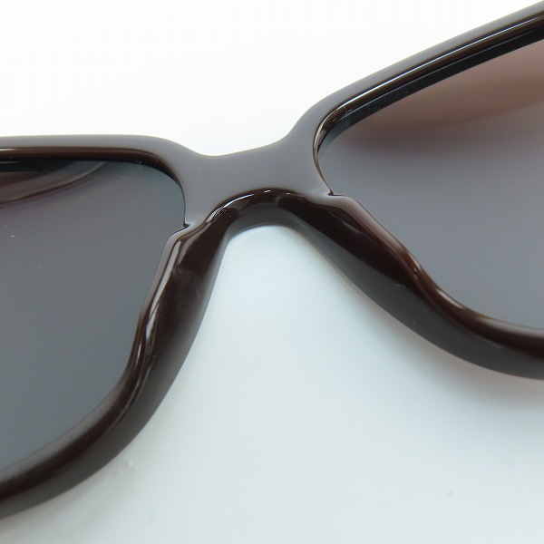 実際に弊社で買取させて頂いたYVES SAINT LAURENT/イブサンローラン サングラス/アイウェア YSL6253/Sの画像 4枚目