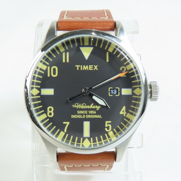 実際に弊社で買取させて頂いたTIMEX×RED WING/タイメックス×レッドウイング Waterbury クオーツ 腕時計 TW2P84000