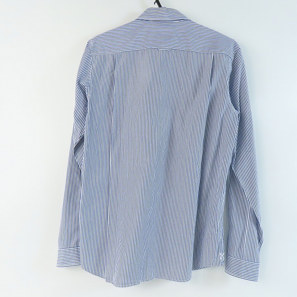 実際に弊社で買取させて頂いたuniform experiment/ユニフォームエクスペリメント ストライプ 長袖シャツ/UE-180023/1の画像 1枚目